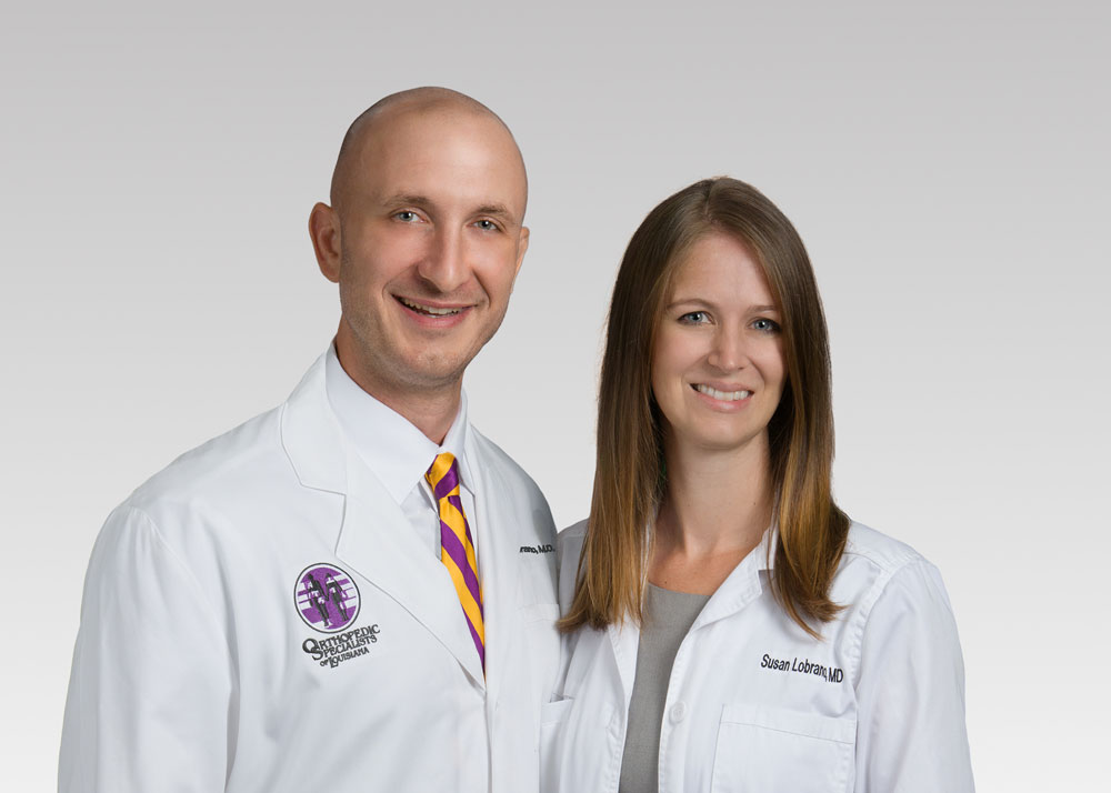 Orthopedic surgeon Dr. Chase Lobrano of FLEX Institute specializes in total hip and knee replacement