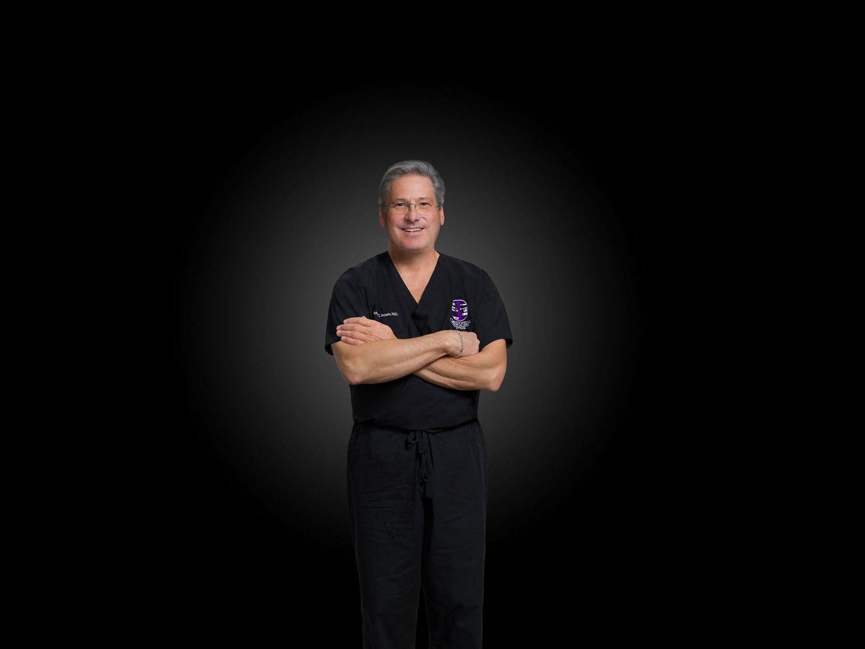 Orthopedic surgeon Dr. Michael Acurio of FLEX Institute